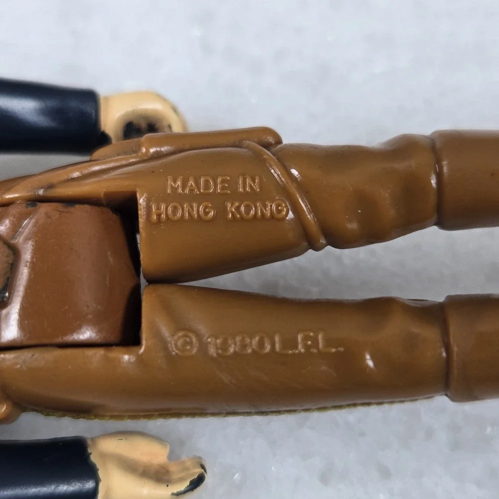 Star Wars Han Solo Bespin Outfit‎ 1980 Kenner Action Figure No Accessories